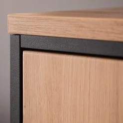 Naturoo Meubles TV muraux Doora II (4 élém.) - Partiellement en chêne à nœuds massif - Chêne à nœuds Bianco / Graphite 37 Naturoo Meubles TV muraux Doora II (4 élém.) - Partiellement en chêne à nœuds massif - Chêne à nœuds Bianco / Graphite -Meubles TV muraux Soldes 1000207678 200305 06214400035 DETAILS P000000001000207678