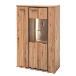 Naturoo Meubles TV muraux Doora III (3 élém.) - Partiellement en chêne à nœuds massif - Chêne à nœuds Bianco / Graphite 19 Naturoo Meubles TV muraux Doora III (3 élém.) - Partiellement en chêne à nœuds massif - Chêne à nœuds Bianco / Graphite -Meubles TV muraux Soldes 1000207679 200305 06214400040 DETAILS P000000001000207679