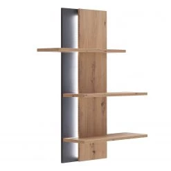 Loftscape Ensemble meubles TV Buena I (3 éléments) - Imitation planches de chêne / Anthracite -Meubles TV muraux Soldes 1000207680 200305 06214500058 DETAILS P000000001000207680