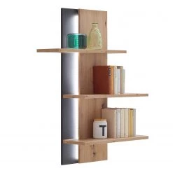 Loftscape Ensemble meubles TV Buena I (3 éléments) - Imitation planches de chêne / Anthracite -Meubles TV muraux Soldes 1000207680 200305 06214500059 DETAILS P000000001000207680