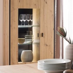 Loftscape Ensemble meubles TV Buena II (4 élém.) - Imitation planches de chêne / Anthracite 23 Loftscape Ensemble meubles TV Buena II (4 élém.) - Imitation planches de chêne / Anthracite -Meubles TV muraux Soldes 1000207681 200305 06214600066 MOOD DETAILS P000000001000207681 mood