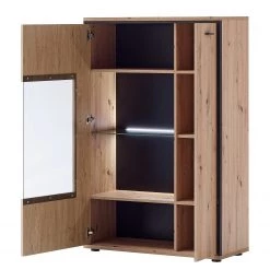 Loftscape Ensemble meubles TV Buena II (4 élém.) - Imitation planches de chêne / Anthracite 28 Loftscape Ensemble meubles TV Buena II (4 élém.) - Imitation planches de chêne / Anthracite -Meubles TV muraux Soldes 1000207681 200305 06214600071 DETAILS P000000001000207681