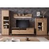 Loftscape Ensemble meubles TV Buena III (4 élém.) - Imitation planches de chêne / Anthracite 1 Loftscape Ensemble meubles TV Buena III (4 élém.) - Imitation planches de chêne / Anthracite -Meubles TV muraux Soldes 1000207682 200305 06214700083 MOOD IMAGE P000000001000207682 mood