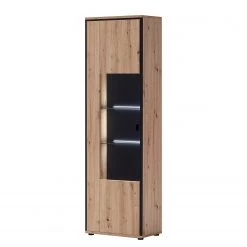 Loftscape Ensemble meubles TV Buena III (4 élém.) - Imitation planches de chêne / Anthracite 25 Loftscape Ensemble meubles TV Buena III (4 élém.) - Imitation planches de chêne / Anthracite -Meubles TV muraux Soldes 1000207682 200305 06214800088 DETAILS P000000001000207682