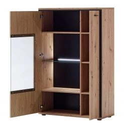 Loftscape Ensemble meubles TV Buena III (4 élém.) - Imitation planches de chêne / Anthracite 30 Loftscape Ensemble meubles TV Buena III (4 élém.) - Imitation planches de chêne / Anthracite -Meubles TV muraux Soldes 1000207682 200305 06214800093 DETAILS P000000001000207682