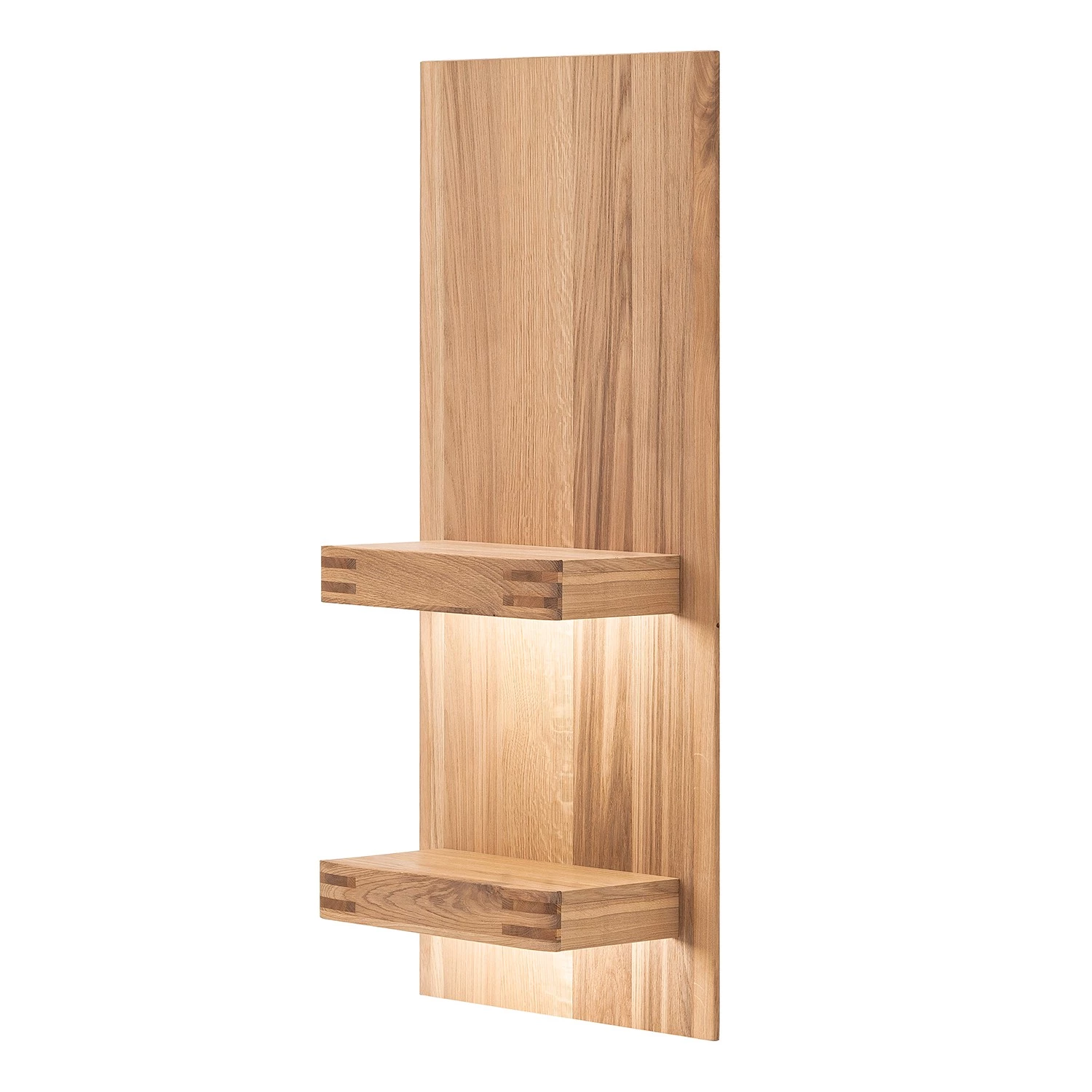 Loftscape Ensemble meubles TV Salvo I (3 élém.) - Partiellement en chêne massif - Planches de chêne Bianco / Gris 8 Loftscape Ensemble meubles TV Salvo I (3 élém.) - Partiellement en chêne massif - Planches de chêne Bianco / Gris – Image 6