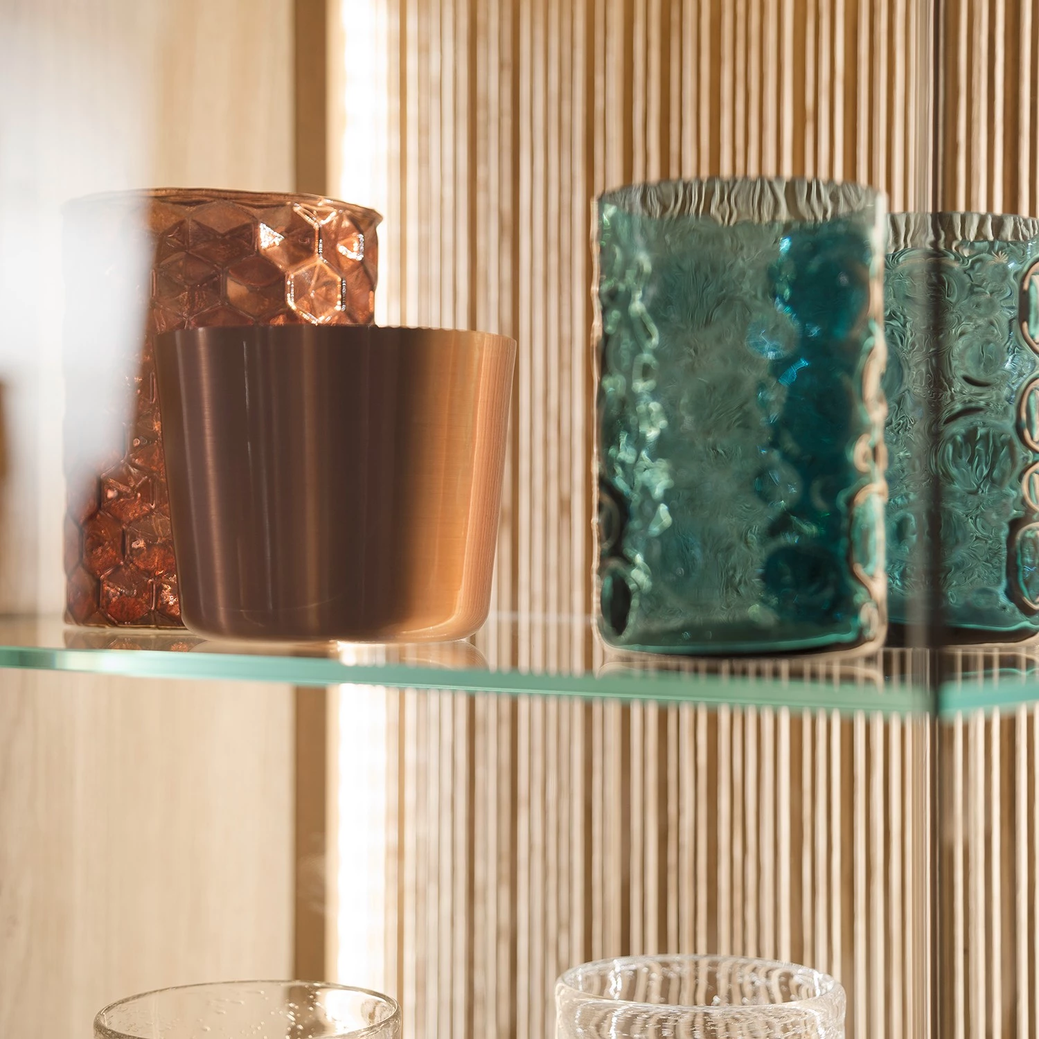 Loftscape Ensemble meubles TV Salvo I (3 élém.) - Partiellement en chêne massif - Planches de chêne Bianco / Gris 16 Loftscape Ensemble meubles TV Salvo I (3 élém.) - Partiellement en chêne massif - Planches de chêne Bianco / Gris – Image 14