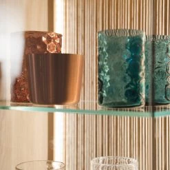 Loftscape Ensemble meubles TV Salvo I (4 élém.) - Partiellement en chêne massif - Planches de chêne Bianco / Gris -Meubles TV muraux Soldes 1000207684 200305 06215000121 DETAILS P000000001000207684