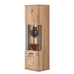 Loftscape Ensemble meubles TV Salvo I (4 élém.) - Partiellement en chêne massif - Planches de chêne Bianco / Gris -Meubles TV muraux Soldes 1000207684 200305 06215000131 DETAILS P000000001000207684