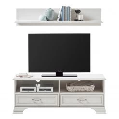 Ridgevalley Ensemble meubles TV Covedale (2 élém.) - Blanc -Meubles TV muraux Soldes 1000208527 200320 14464400003 DETAILS P000000001000208527