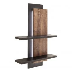 Red Living Ensemble meubles TV Hixson I (3 élém.) - Imitation chêne de tonneau / Noir 30 Red Living Ensemble meubles TV Hixson I (3 élém.) - Imitation chêne de tonneau / Noir -Meubles TV muraux Soldes 1000210793 200430 14325800024 DETAILS P000000001000210793