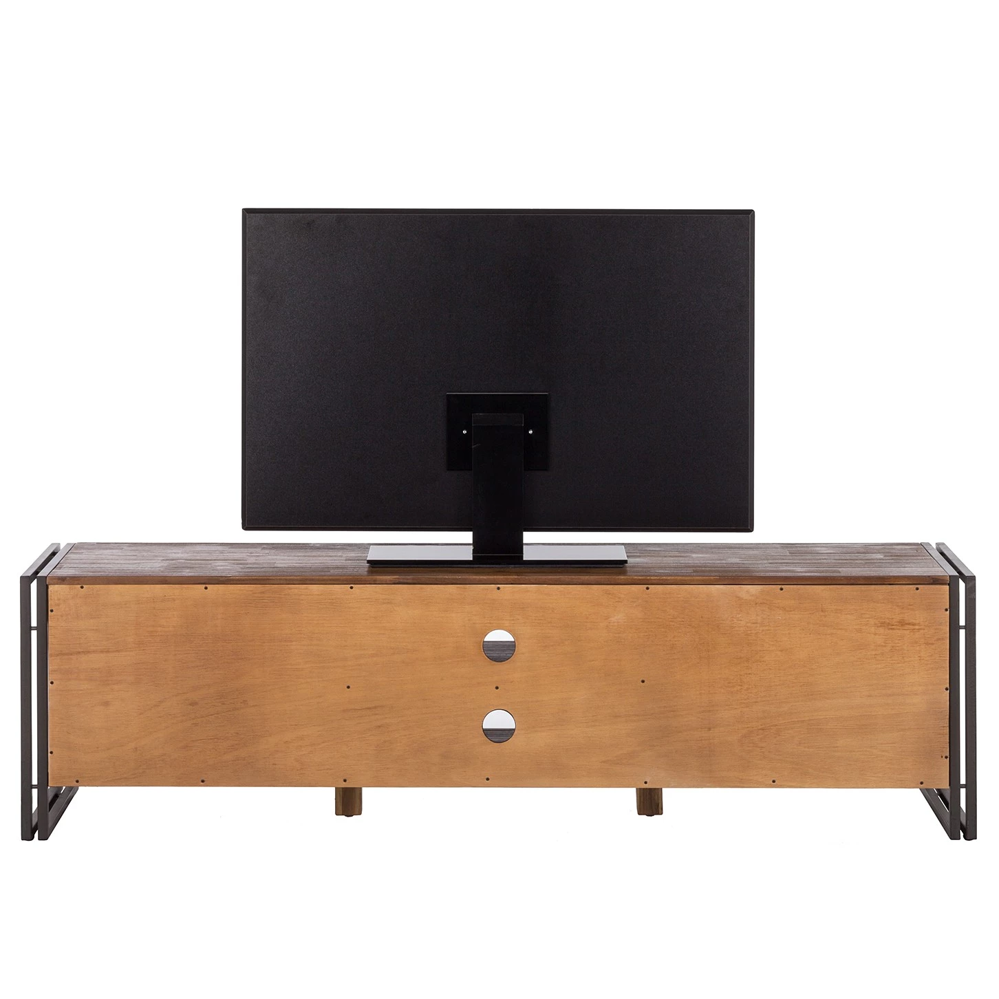 Ars manufacti Meubles TV Manchester III (3 éléments) - Acacia massif / Métal - Acacia / Anthracite 10 Ars manufacti Meubles TV Manchester III (3 éléments) - Acacia massif / Métal - Acacia / Anthracite – Image 8