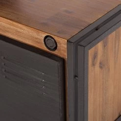 Ars manufacti Meubles TV Manchester III (3 éléments) - Acacia massif / Métal - Acacia / Anthracite 38 Ars manufacti Meubles TV Manchester III (3 éléments) - Acacia massif / Métal - Acacia / Anthracite -Meubles TV muraux Soldes 1000213222 200831 09510400058 DETAILS P000000001000213222