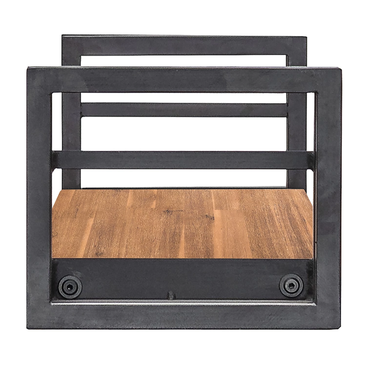 Ars manufacti Meubles TV Manchester III (3 éléments) - Acacia massif / Métal - Acacia / Anthracite 14 Ars manufacti Meubles TV Manchester III (3 éléments) - Acacia massif / Métal - Acacia / Anthracite – Image 12