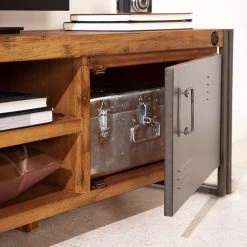 Ars manufacti Meubles TV Manchester III (3 éléments) - Acacia massif / Métal - Acacia / Anthracite 44 Ars manufacti Meubles TV Manchester III (3 éléments) - Acacia massif / Métal - Acacia / Anthracite -Meubles TV muraux Soldes 1000213222 220630 024 MOOD DETAILS P000000001000213222 mood