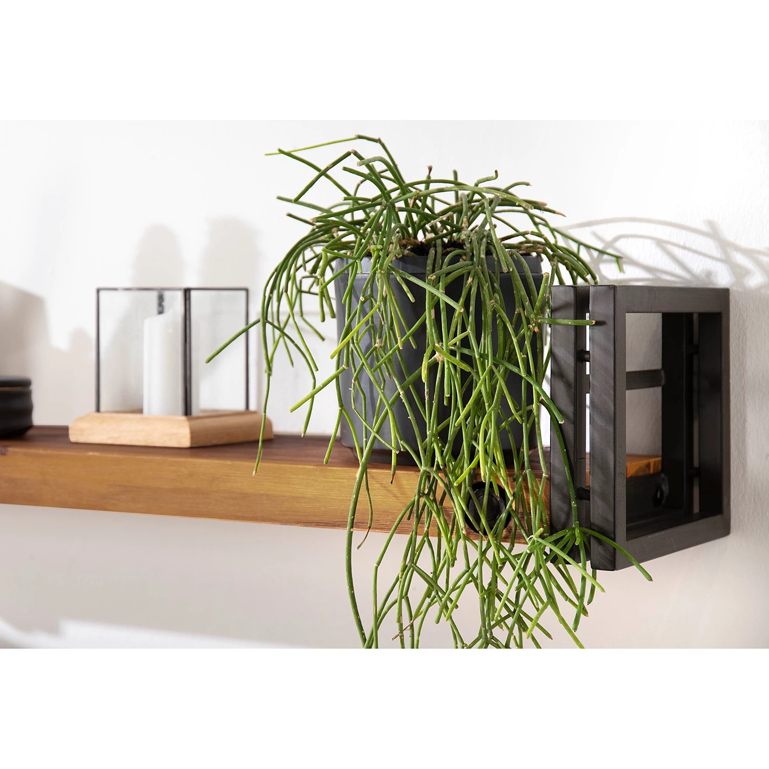 Ars manufacti Meubles TV Manchester III (3 éléments) - Acacia massif / Métal - Acacia / Anthracite 24 Ars manufacti Meubles TV Manchester III (3 éléments) - Acacia massif / Métal - Acacia / Anthracite – Image 22