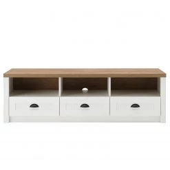 Norrwood Meubles TV muraux Proville II (3 élém.) - Imitation chêne blanc / Imitation chêne -Meubles TV muraux Soldes 1000214289 200527 06584200025 DETAILS P000000001000214289