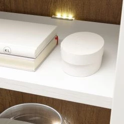 Norrwood Meubles TV muraux Proville II (3 élém.) - Imitation chêne blanc / Imitation chêne -Meubles TV muraux Soldes 1000214289 200527 06585400034 DETAILS P000000001000214289