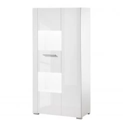 Loftscape Ensemble meubles TV Cely I (4 éléments) - Blanc brillant / Blanc mat -Meubles TV muraux Soldes 1000214312 200527 07013600149 DETAILS P000000001000214312