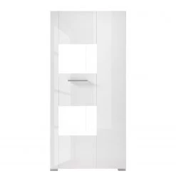 Loftscape Ensemble meubles TV Cely I (4 éléments) - Blanc brillant / Blanc mat -Meubles TV muraux Soldes 1000214312 200527 07013800151 DETAILS P000000001000214312