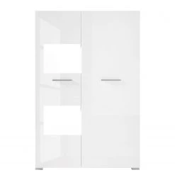 Loftscape Ensemble meubles TV Cely II (4 éléments) - Blanc brillant / Blanc mat -Meubles TV muraux Soldes 1000214313 200527 07020800174 DETAILS P000000001000214313