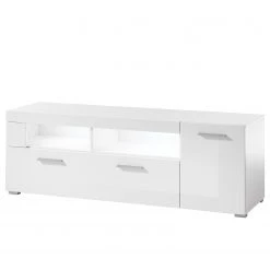 Loftscape Ensemble meubles TV Cely II (4 éléments) - Blanc brillant / Blanc mat -Meubles TV muraux Soldes 1000214313 200527 07020900175 DETAILS P000000001000214313