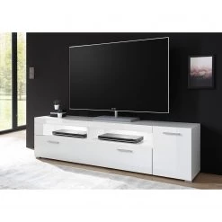 Loftscape Ensemble meubles TV Cely III (4 élém.) - Blanc brillant / Blanc mat -Meubles TV muraux Soldes 1000214314 200527 07023000190 MOOD DETAILS P000000001000214314 mood