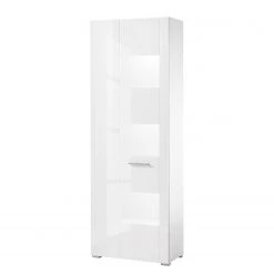 Loftscape Ensemble meubles TV Cely III (4 élém.) - Blanc brillant / Blanc mat -Meubles TV muraux Soldes 1000214314 200527 07023800196 DETAILS P000000001000214314