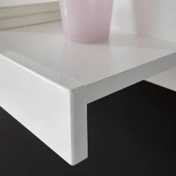 Loftscape Ensemble meubles TV Cely III (4 élém.) - Blanc brillant / Blanc mat -Meubles TV muraux Soldes 1000214314 200527 07024800204 DETAILS P000000001000214314