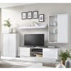 LC Spa Ensemble meubles TV Ice (4 éléments) - Blanc brillant -Meubles TV muraux Soldes 1000216299 200630 09125600065 MOOD IMAGE P000000001000216299 mood