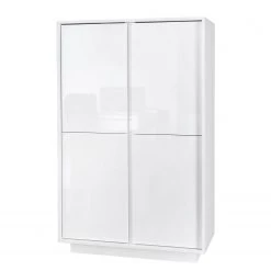 LC Spa Ensemble meubles TV Ice II (3 éléments) - Blanc brillant -Meubles TV muraux Soldes 1000216805 220531 040 DETAILS P000000001000216805