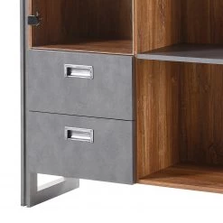 Ars manufacti Ensemble meubles TV Marton I (4 élém.) - Imitation chêne Stirling / Anthracite -Meubles TV muraux Soldes 1000217601 200630 09272300006 DETAILS P000000001000217601