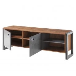 Ars manufacti Ensemble meubles TV Marton II (4 élém.) - Imitation chêne Stirling / Anthracite -Meubles TV muraux Soldes 1000217602 200630 09273200018 DETAILS P000000001000217602