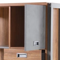 Ars manufacti Ensemble meubles TV Marton II (4 élém.) - Imitation chêne Stirling / Anthracite -Meubles TV muraux Soldes 1000217602 200630 09273600025 DETAILS P000000001000217602