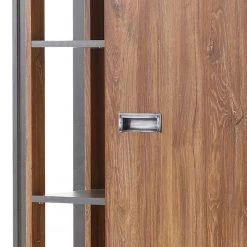 Ars manufacti Ensemble meubles TV Marton III (4 élém.) - Imitation chêne Stirling / Anthracite -Meubles TV muraux Soldes 1000217603 200630 09274200036 DETAILS P000000001000217603