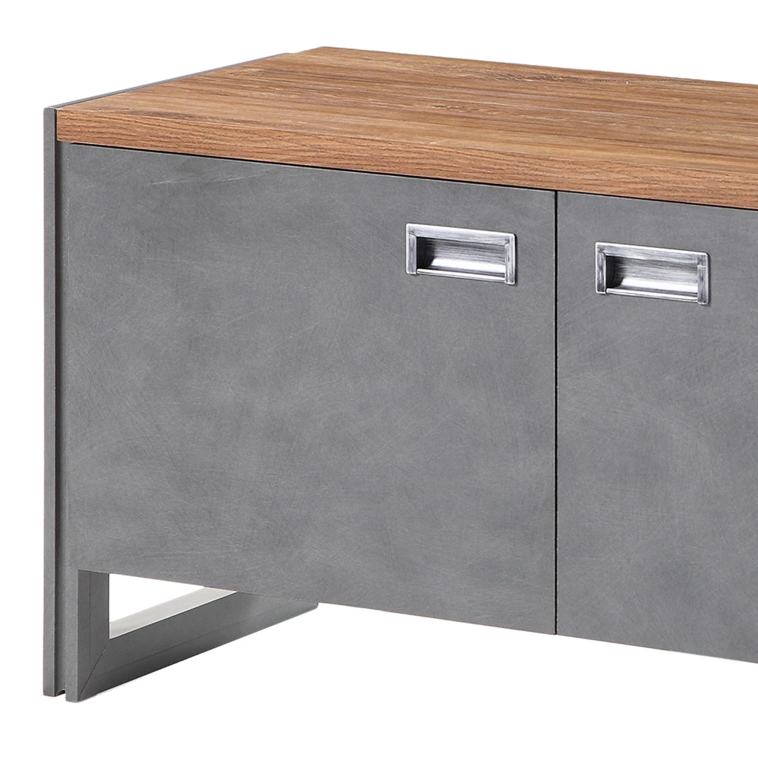 Ars manufacti Ensemble meubles TV Marton IV (4 élém.) - Imitation chêne Stirling / Anthracite 7 Ars manufacti Ensemble meubles TV Marton IV (4 élém.) - Imitation chêne Stirling / Anthracite – Image 5