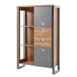 Ars manufacti Ensemble meubles TV Marton IV (4 élém.) - Imitation chêne Stirling / Anthracite 31 Ars manufacti Ensemble meubles TV Marton IV (4 élém.) - Imitation chêne Stirling / Anthracite -Meubles TV muraux Soldes 1000217604 200630 09280700068 DETAILS P000000001000217604