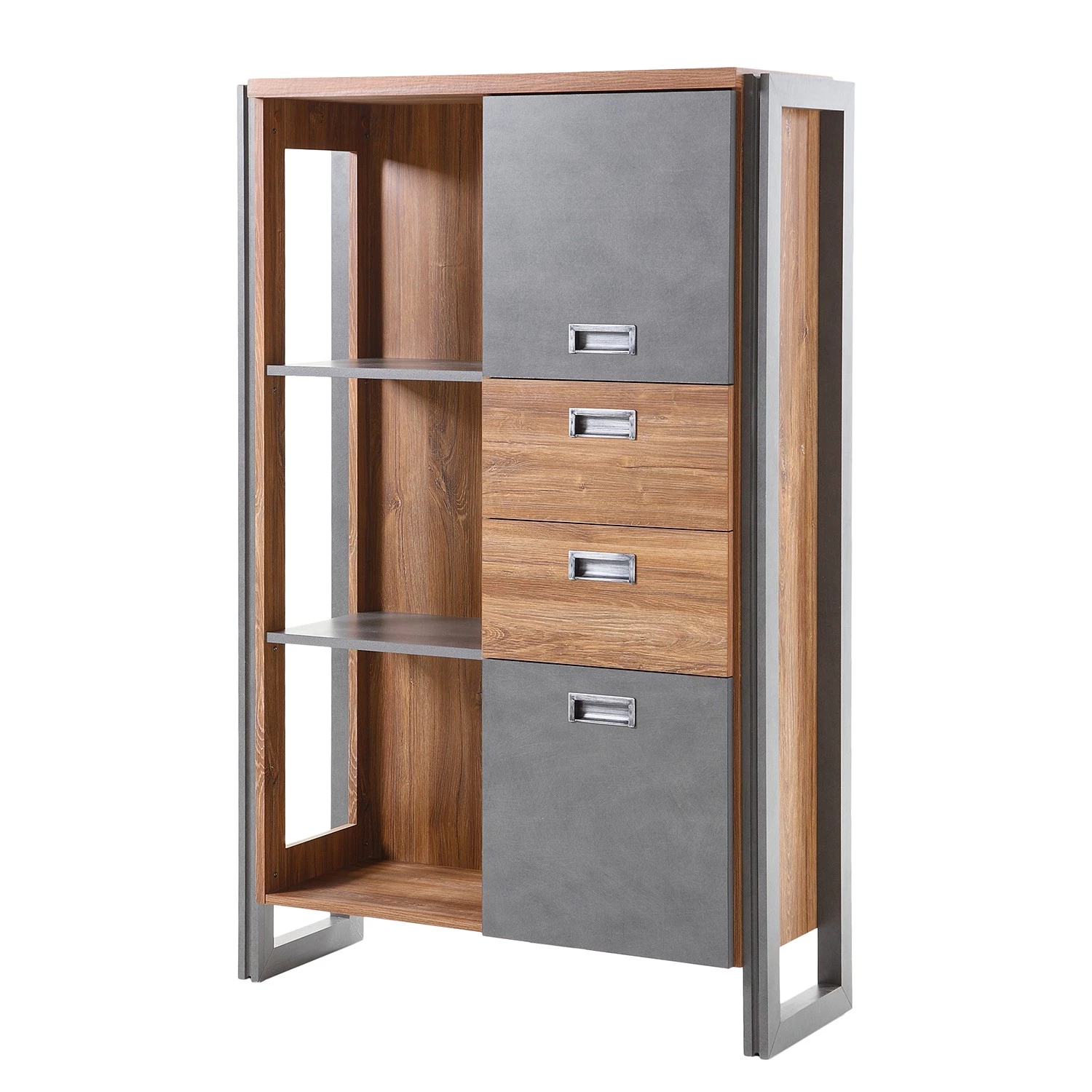 Ars manufacti Ensemble meubles TV Marton IV (4 élém.) - Imitation chêne Stirling / Anthracite 12 Ars manufacti Ensemble meubles TV Marton IV (4 élém.) - Imitation chêne Stirling / Anthracite – Image 10