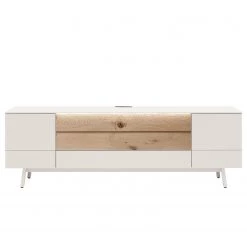 GWINNER Ensemble meubles TV Misano I (3 élém.) - Placage en bois véritable / Verre - Planches de chêne / Gris - Blanc / Chêne sauvage - Avec éclairage 16 GWINNER Ensemble meubles TV Misano I (3 élém.) - Placage en bois véritable / Verre - Planches de chêne / Gris - Blanc / Chêne sauvage - Avec éclairage -Meubles TV muraux Soldes 1000218325 200828 11273600102 DETAILS P000000001000218325
