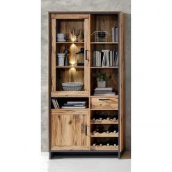 Ridgevalley Ensemble meubles TV Priay II (3 élém.) - Avec éclairage - Imitation mélèze / Graphite 15 Ridgevalley Ensemble meubles TV Priay II (3 élém.) - Avec éclairage - Imitation mélèze / Graphite -Meubles TV muraux Soldes 1000221768 200831 14271800018 MOOD DETAILS P000000001000221768 mood