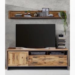 Ridgevalley Ensemble meubles TV Priay II (3 élém.) - Avec éclairage - Imitation mélèze / Graphite 16 Ridgevalley Ensemble meubles TV Priay II (3 élém.) - Avec éclairage - Imitation mélèze / Graphite -Meubles TV muraux Soldes 1000221768 200831 14271800019 MOOD DETAILS P000000001000221768 mood