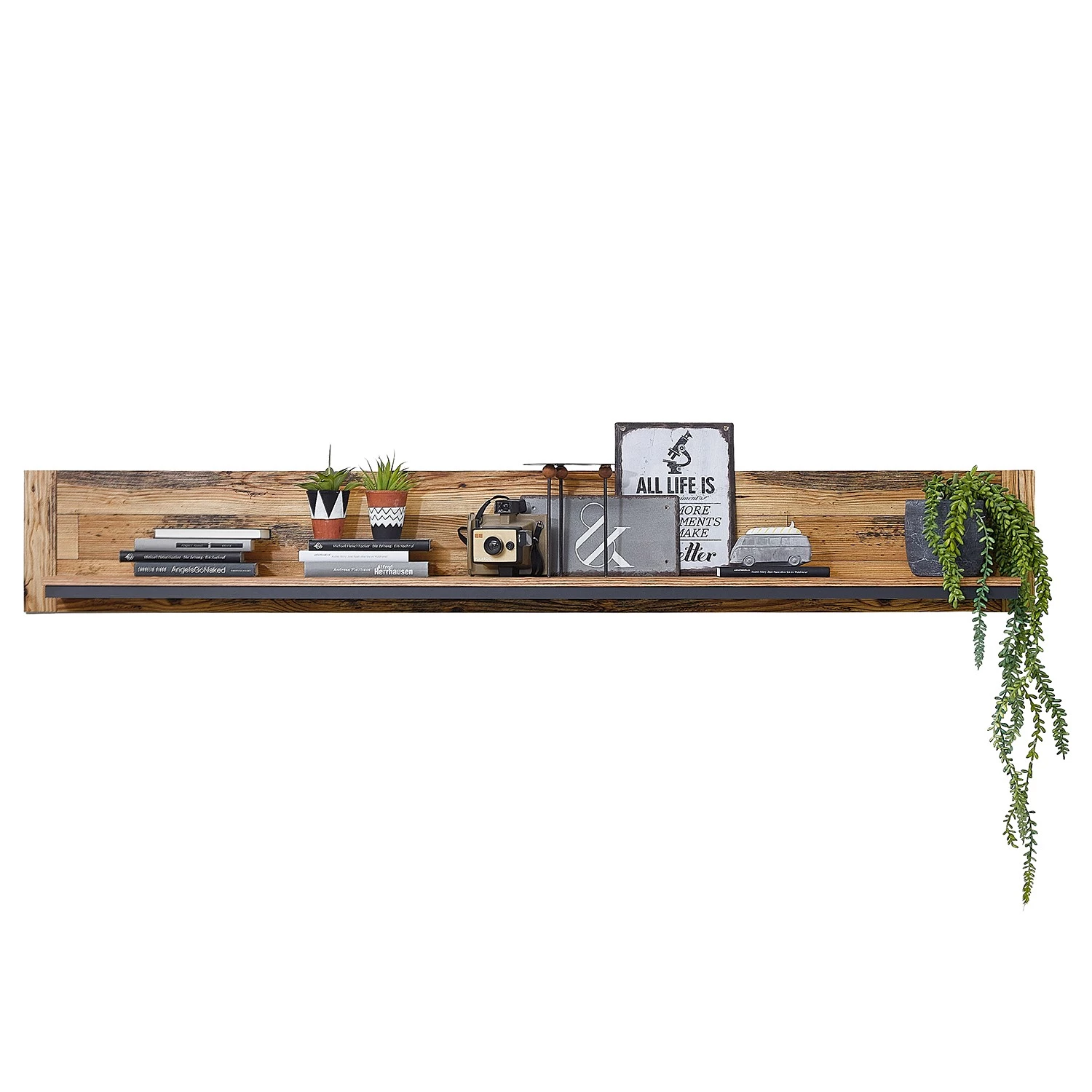 Ridgevalley Ensemble meubles TV Priay II (3 élém.) - Avec éclairage - Imitation mélèze / Graphite 11 Ridgevalley Ensemble meubles TV Priay II (3 élém.) - Avec éclairage - Imitation mélèze / Graphite – Image 9