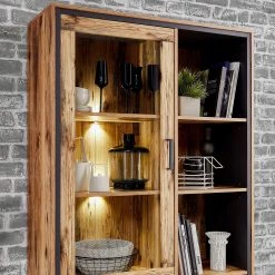 Ridgevalley Ensemble meubles TV Priay II (3 élém.) - Avec éclairage - Imitation mélèze / Graphite 23 Ridgevalley Ensemble meubles TV Priay II (3 élém.) - Avec éclairage - Imitation mélèze / Graphite -Meubles TV muraux Soldes 1000221768 200831 14271800026 DETAILS P000000001000221768