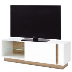 Loftscape Ensemble meubles TV Cailla I (4 élém.) - Blanc brillant / Imitation chêne 21 Loftscape Ensemble meubles TV Cailla I (4 élém.) - Blanc brillant / Imitation chêne -Meubles TV muraux Soldes 1000223923 200828 15485300133 DETAILS P000000001000223923