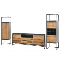 Red Living Ensemble meubles TV Barview I (3 élém.) - Placage bois - Chêne / Anthracite 24 Red Living Ensemble meubles TV Barview I (3 élém.) - Placage bois - Chêne / Anthracite -Meubles TV muraux Soldes 1000224224 210215 11263200002 DETAILS P000000001000224224