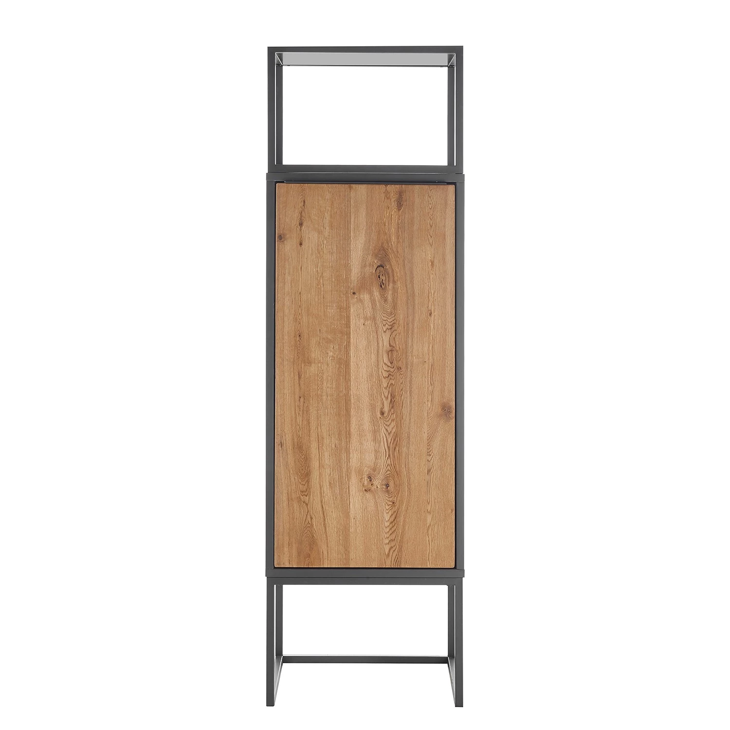 Red Living Ensemble meubles TV Barview I (3 élém.) - Placage bois - Chêne / Anthracite 7 Red Living Ensemble meubles TV Barview I (3 élém.) - Placage bois - Chêne / Anthracite – Image 5