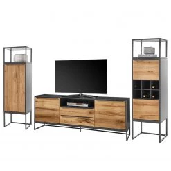 Red Living Ensemble meubles TV Barview I (3 élém.) - Placage bois - Chêne / Anthracite 16 Red Living Ensemble meubles TV Barview I (3 élém.) - Placage bois - Chêne / Anthracite -Meubles TV muraux Soldes 1000224224 210218 08381500003 DETAILS P000000001000224224