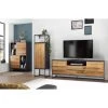 Red Living Ensemble meubles TV Barview II (3 élém.) - Placage bois - Chêne / Anthracite -Meubles TV muraux Soldes 1000224225 210218 08381500004 MOOD IMAGE P000000001000224225 mood
