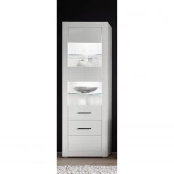 Loftscape Meubles TV muraux Bricktown I (4 élém.) - Blanc brillant / Blanc mat -Meubles TV muraux Soldes 1000224390 200904 12215200063 MOOD DETAILS P000000001000224390 mood