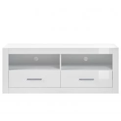 Loftscape Meubles TV muraux Bricktown III (4 él.) - Blanc brillant / Blanc mat -Meubles TV muraux Soldes 1000224393 200925 18322700045 DETAILS P000000001000224393